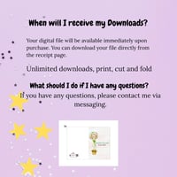 Image 4 of Hello Baby Muslim Card