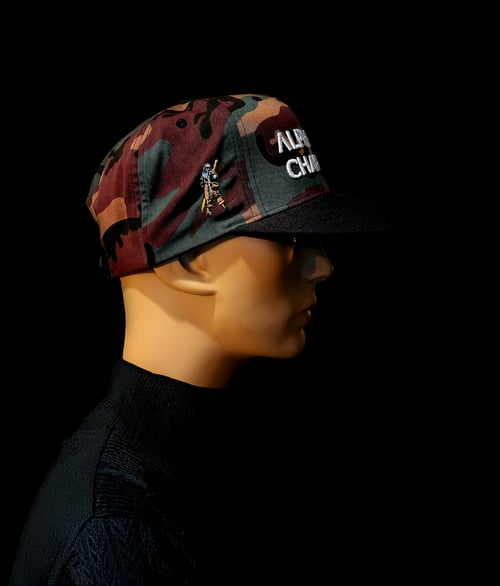 Image of Camo alphacharlIΞ Cap