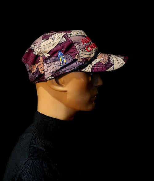 Image of alphacharlIΞ Fisher of Man Cap