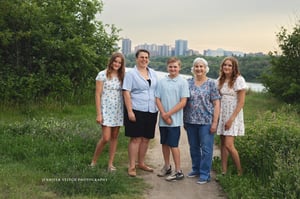 Image of July Minis River View