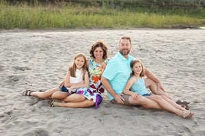 Image of August Family Minis Beach