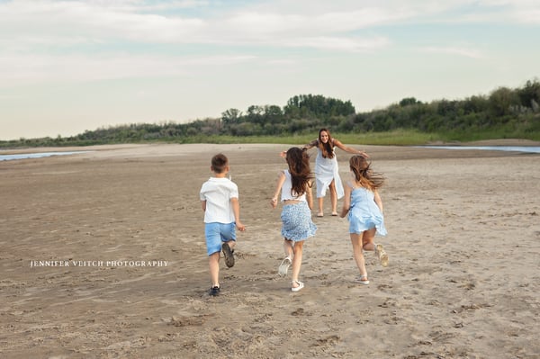 Image of August Family Minis Beach