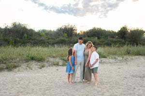 Image of August Family Minis Beach
