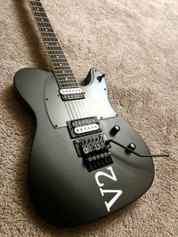 Image 2 of Virus 2018 Dean NashVegas Select Floyd Black Satin Guitar