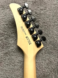 Image 6 of Virus 2018 Dean NashVegas Select Floyd Black Satin Guitar