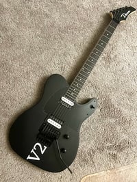 Image 1 of Virus 2018 Dean NashVegas Select Floyd Black Satin Guitar
