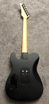 Image 5 of Virus 2018 Dean NashVegas Select Floyd Black Satin Guitar