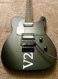 Image 4 of Virus 2018 Dean NashVegas Select Floyd Black Satin Guitar