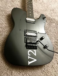 Image 3 of Virus 2018 Dean NashVegas Select Floyd Black Satin Guitar