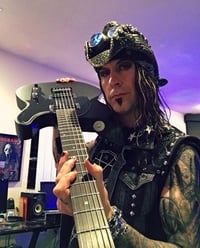 Image 8 of Virus 2018 Dean NashVegas Select Floyd Black Satin Guitar