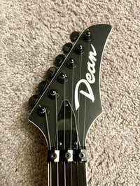 Image 7 of Virus 2018 Dean NashVegas Select Floyd Black Satin Guitar