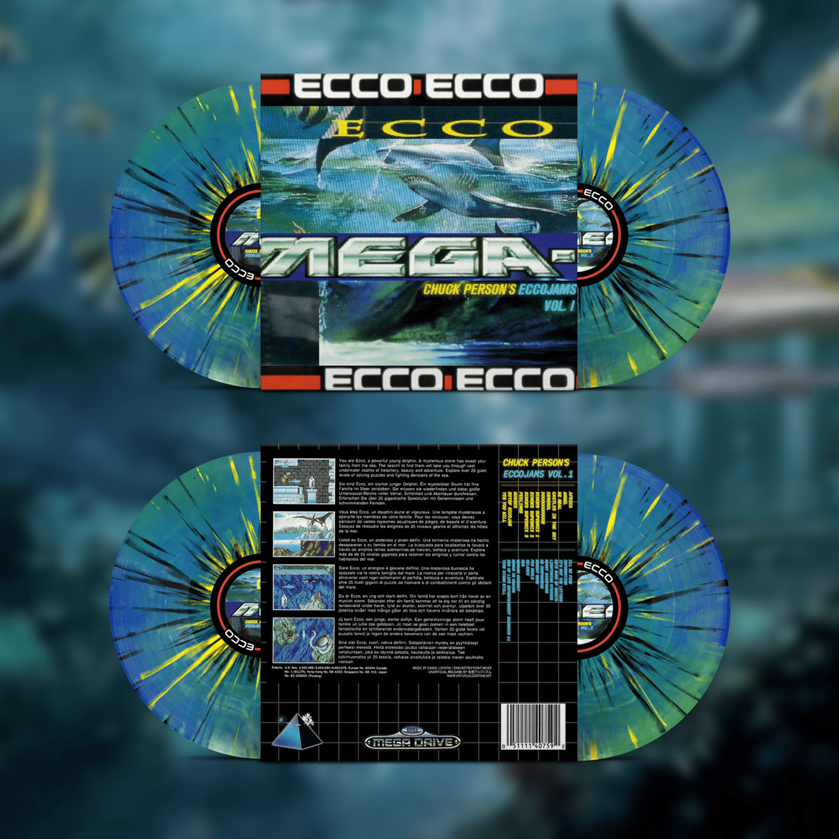 Chuck Person's Eccojams Vol. 1 レコード CHUCK PERSON'S ECCOJAMS VOL. 1/CHUCK PERSON｜CLUB/DANCE｜ディスク