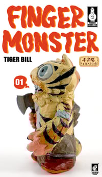 Image 5 of Finger Monster_Tiger Bill