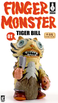 Image 7 of Finger Monster_Tiger Bill