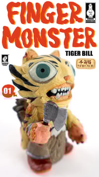 Image 1 of Finger Monster_Tiger Bill