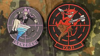 Image 2 of Kenzoku Patch [Tokoyami Towa / Hololive]