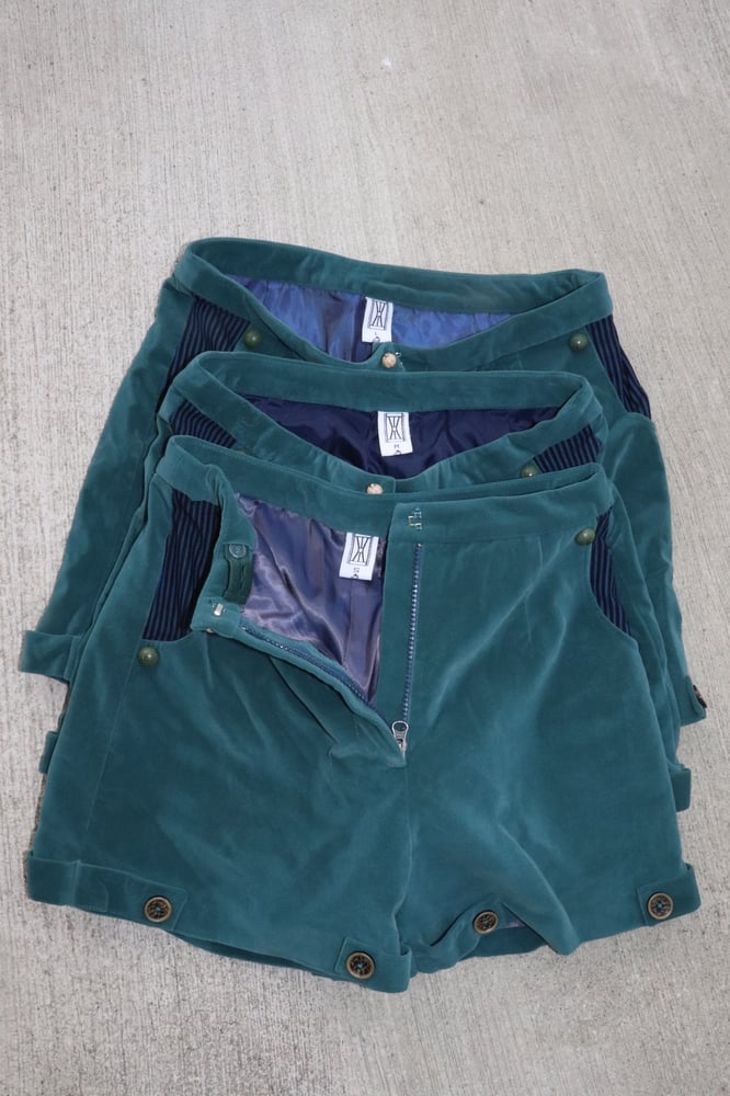 Image of Cracked Shorts (Teal)