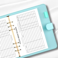 Image 1 of Online Order Tracker Insert