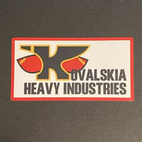 Kovalskia Heavy Industries Sticker - [Kaela Kovalskia / Hololive]