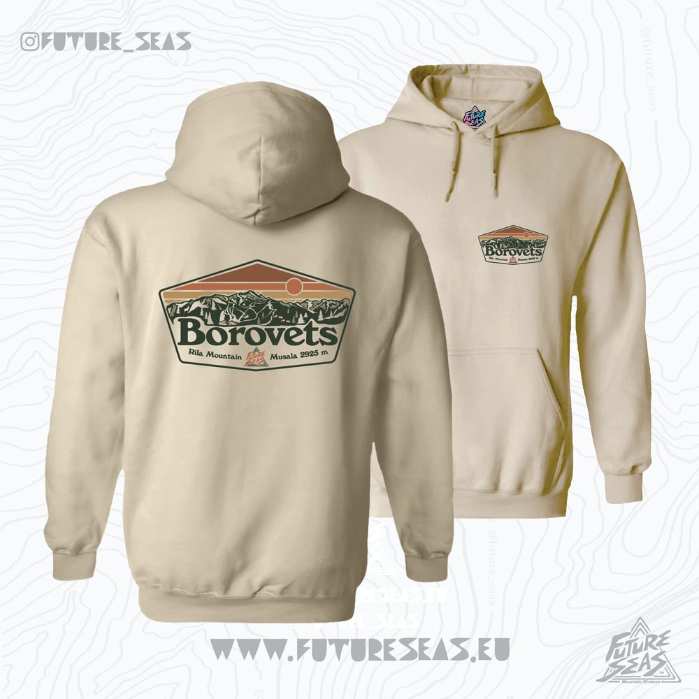 Image of BOROVETS DIAMONDS HOODY