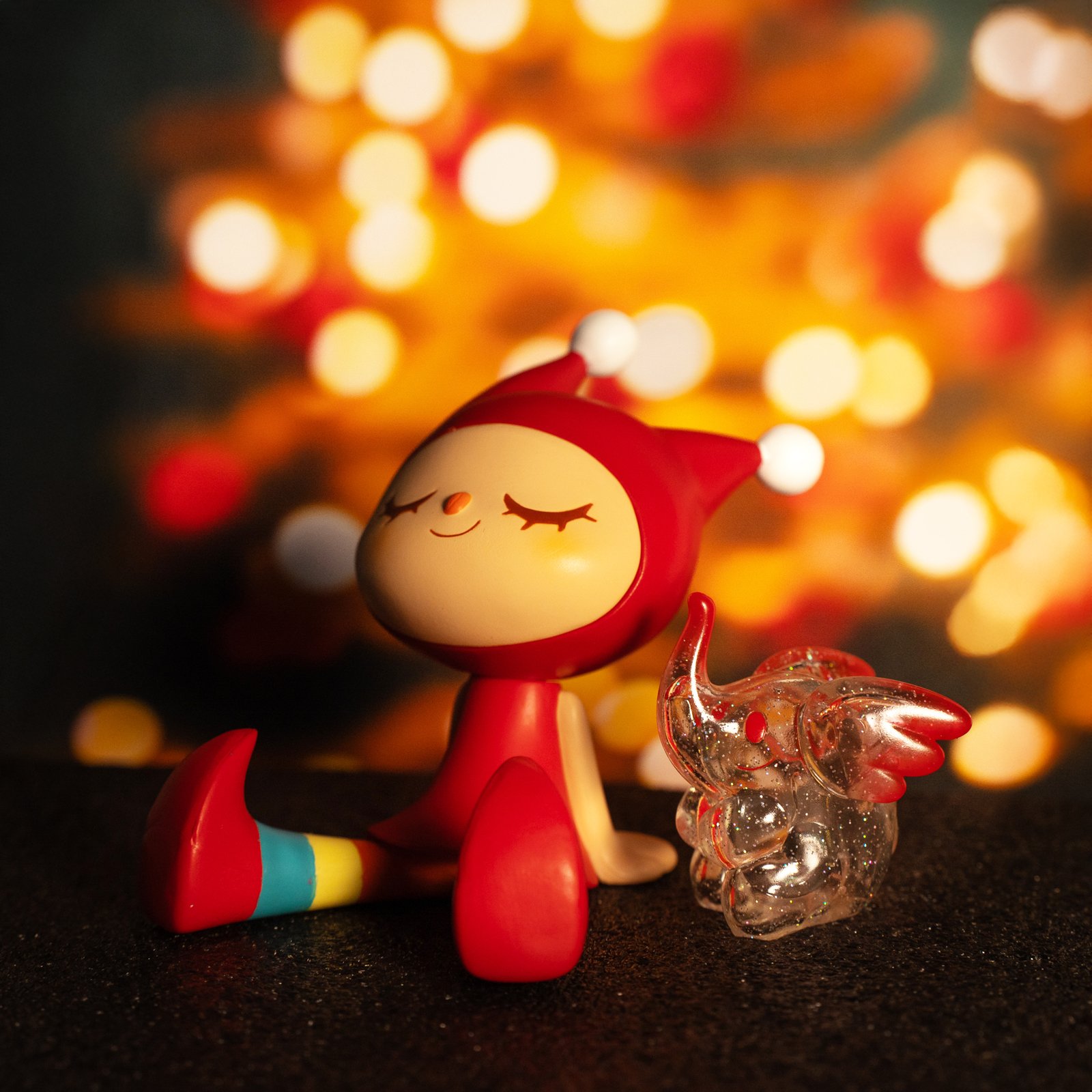 Unbox Industries — GREENIE & ELFIE 50% RED EDITION