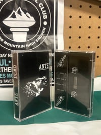 Ante Demo Cassette Tape