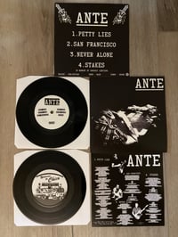 Image 2 of Ante S/T 7” Vinyl