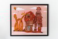 Image 1 of GRAFFOBOÏ TOILE