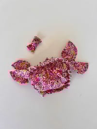 Image 2 of Bikini en liberty Emma pink