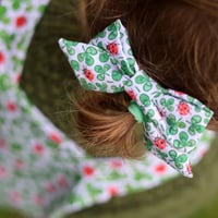 Image 1 of Fabric Hair Bows