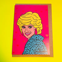 Princess Diana, Lady Di, Greetings Card