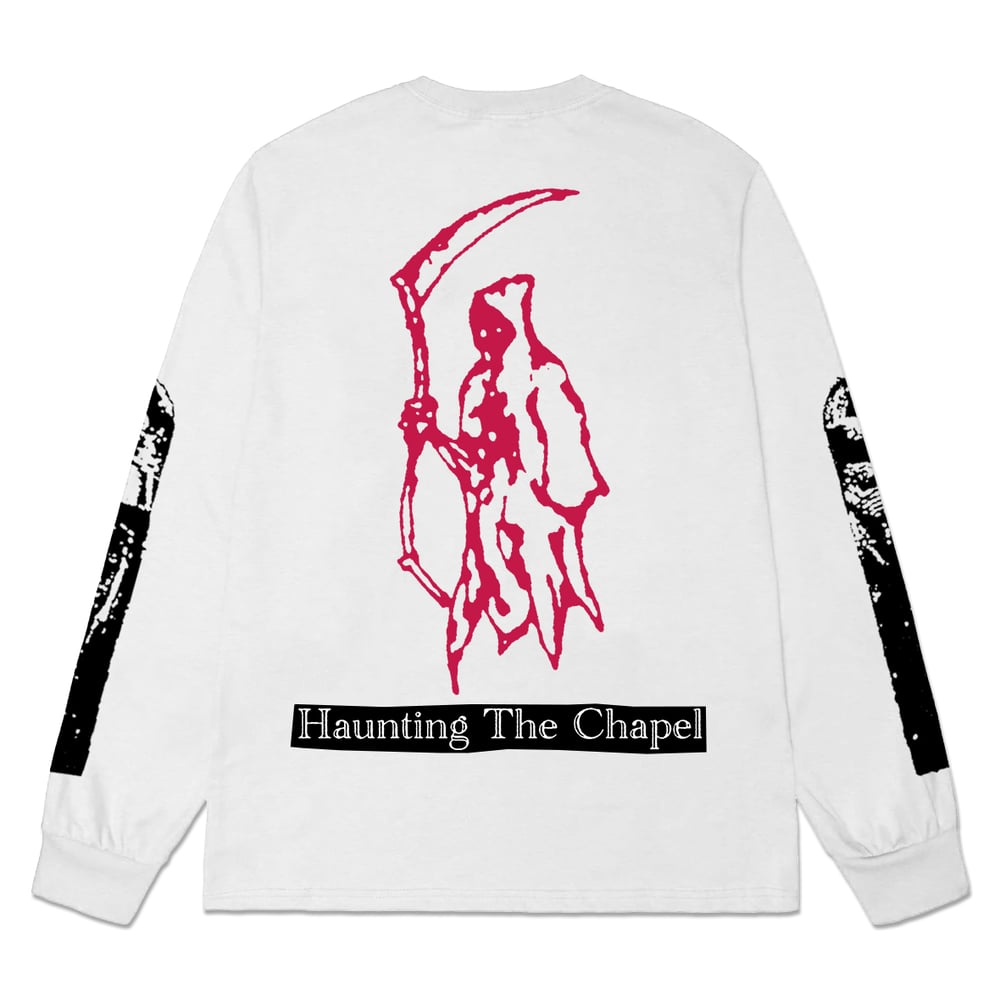 Image of Haunting The Chapel Longsleeve