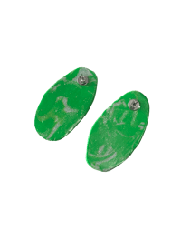 Image 2 of Green Silver Sparkle Tongue 💚👅🩶