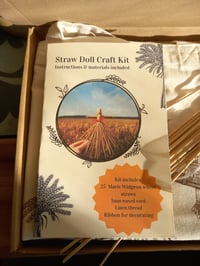 Image 3 of Straw Doll Craft Kit