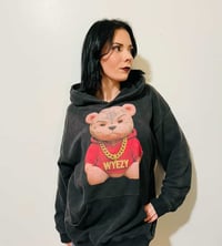 Image 1 of OG Doodle bear Hoodie W/ Back