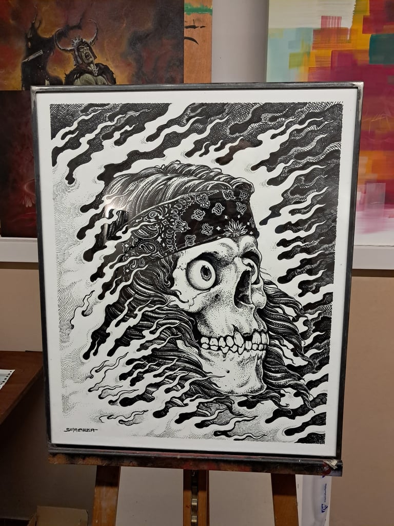 “Skulls” ORIGINAL 