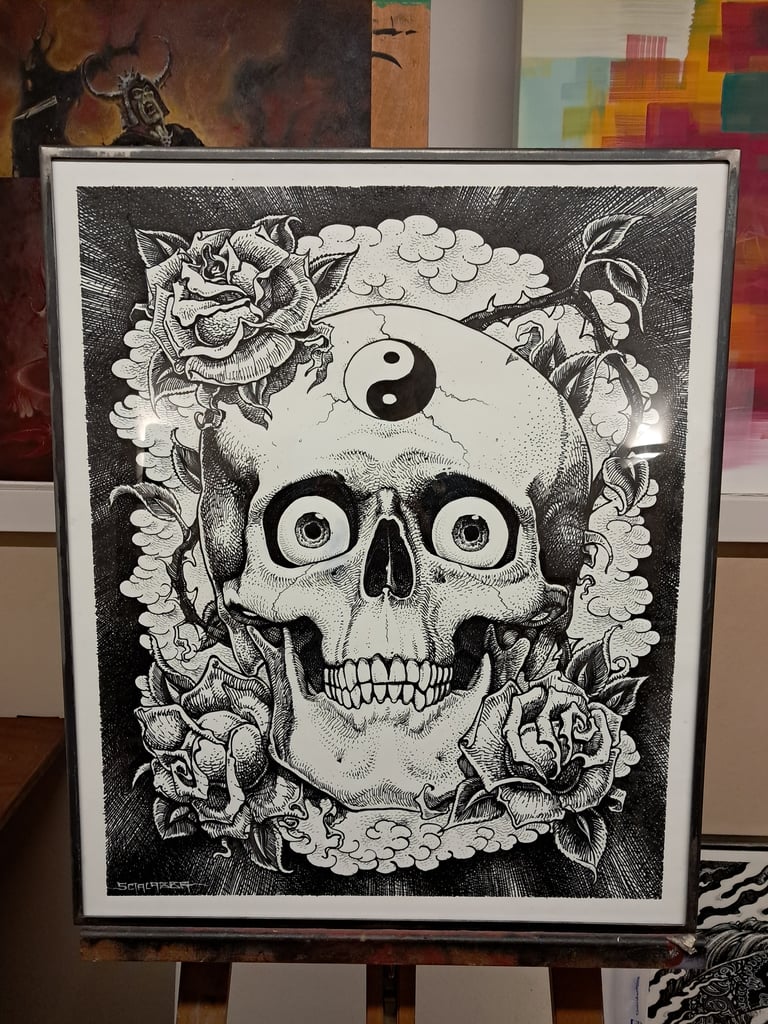 “Skulls” ORIGINAL  Image 2