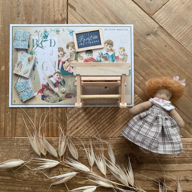 Les Précieuses Minuscules à l’école