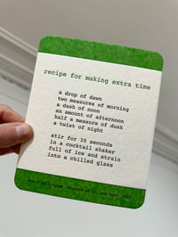 Image 1 of recipe for making extra time