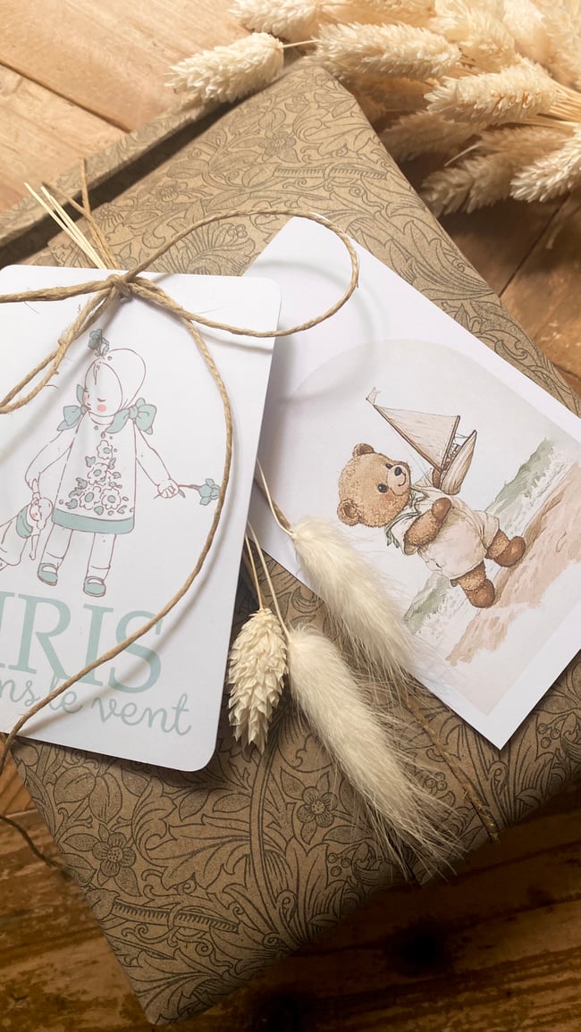 Il était une fois Henri l’ours, Henri au voilier