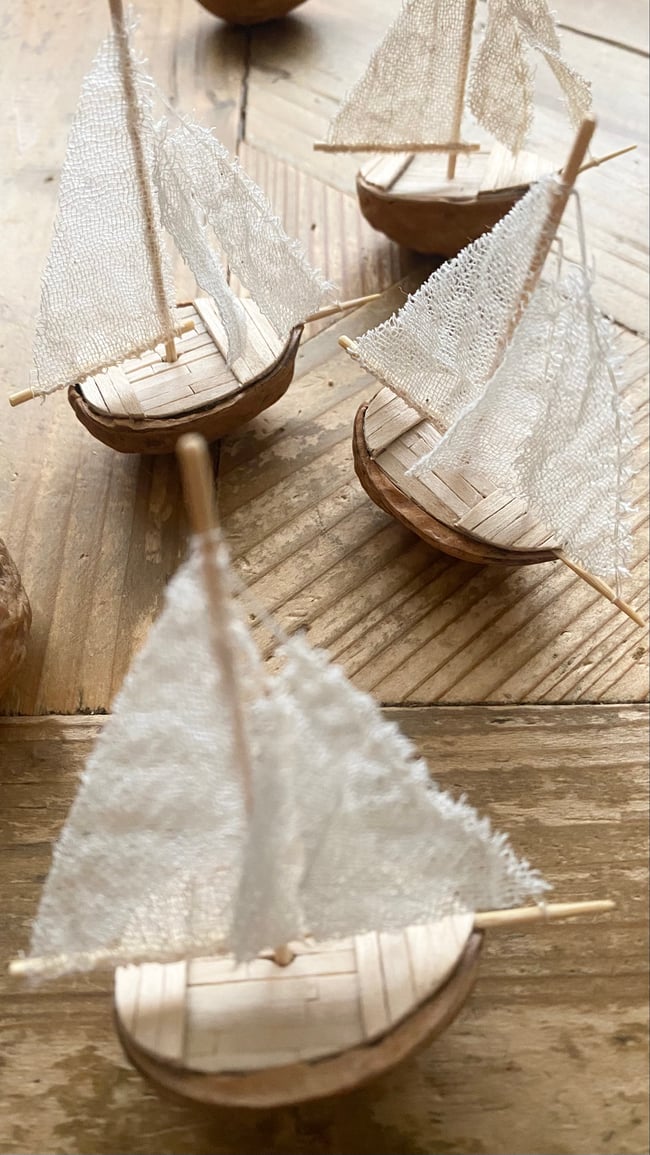 Il était une fois Henri l’ours, Henri au voilier