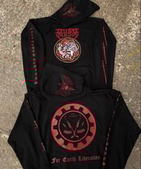 Image 4 of 'Death' Hoodie
