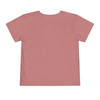 Image 5 of Toddler Tee — Cute Kawaii Snowman Christmas Holiday Shirt