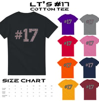 LT's #17 Cotton T-Shirt