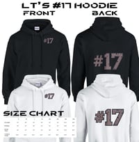 LT's #17 Pullover Hoodie