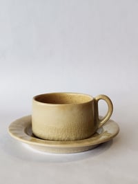 Image 1 of Coffee cup and saucer