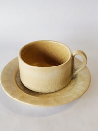 Image 2 of Coffee cup and saucer