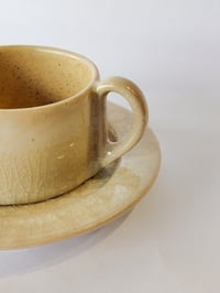 Image 3 of Coffee cup and saucer
