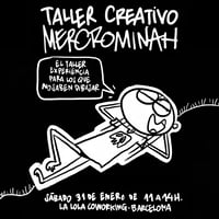 TALLER CREATIVO MERCROMINAH 31 DE ENERO