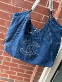 Image 1 of CC Denim Hobo